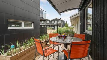 Udendørs spisemuligheder