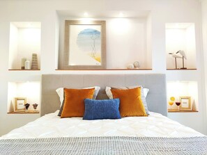 1 bedroom, in-room safe, iron/ironing board, travel crib