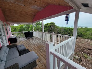 Terrace/patio - Villa Bella Vita/Close to Little Exuma/Ocean View (Exuma)