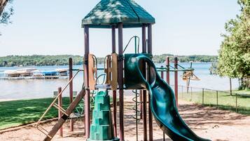Children's play area - outdoor