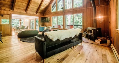 Northern Nights Chalet Wanderlust Abodes