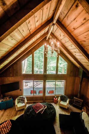 Interior - Northern Nights Chalet Wanderlust Abodes (Bellaire)