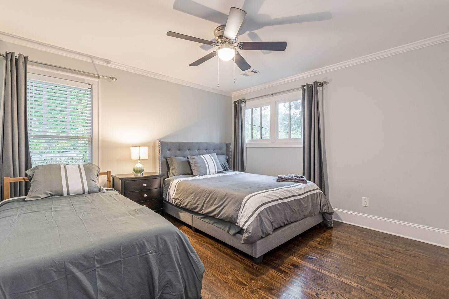 4 bedrooms, iron/ironing board, free WiFi, bed sheets