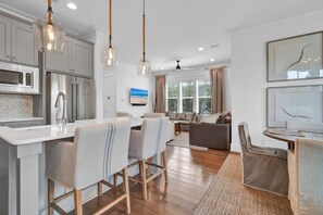 House, Multiple Beds, Balcony, Garden View | Private kitchen - Serendipity by the Sea by Southern Vacation Rentals (Santa Rosa Beach)