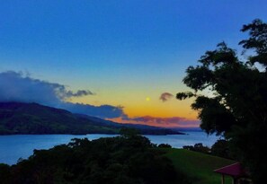 Vue depuis l’hébergement