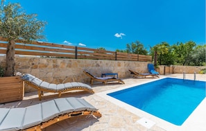 Piscine chauffée
