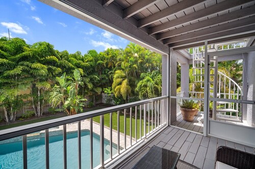 The Island Pool House