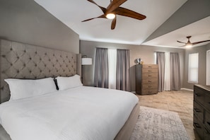 3 chambres, bureau, fer et planche à repasser, Wi-Fi gratuit