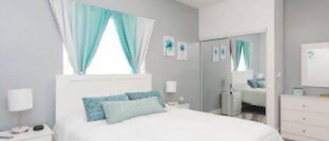 1 Schlafzimmer, Bügeleisen/Bügelbrett, WLAN, Bettwäsche