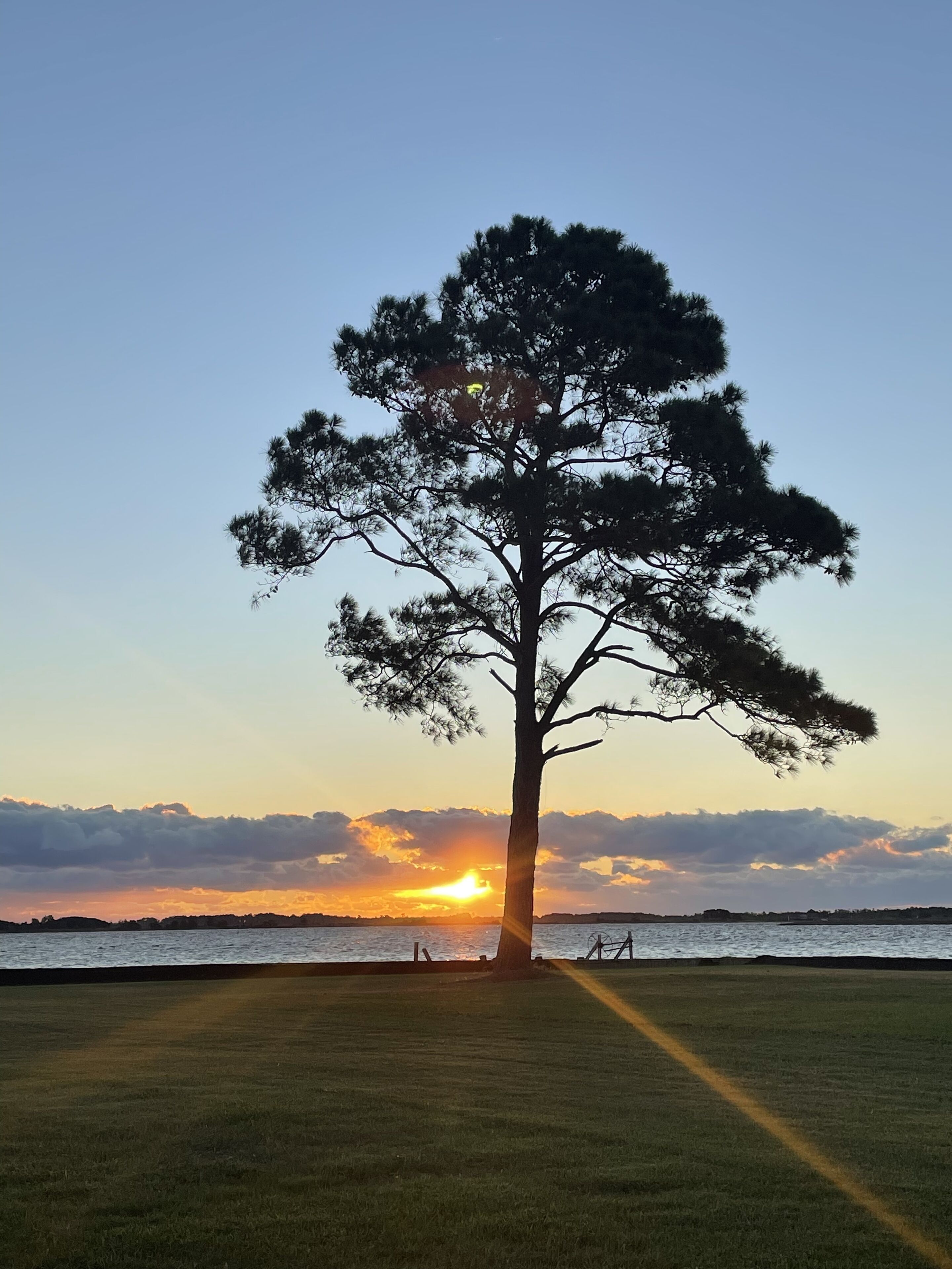 On the Currituck Sound