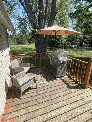 Overnattingsstedets uteområder