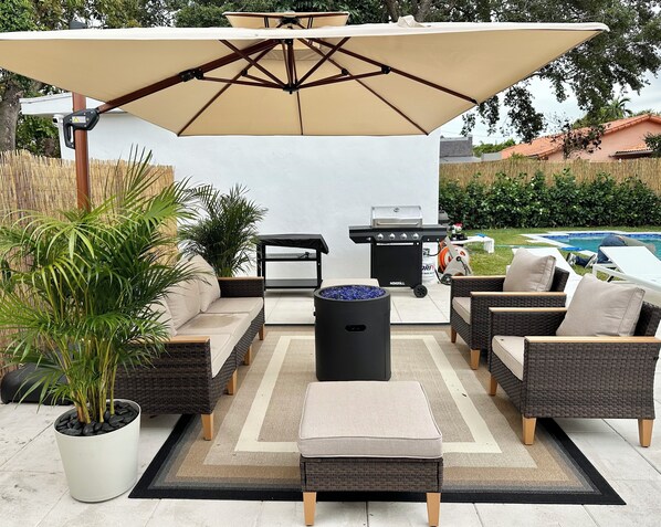 Terrace/patio