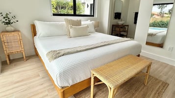 3 عدّة غرف نوم ومكواة/لوح كي وواي فاي مجانًا وملاءات أسرّة