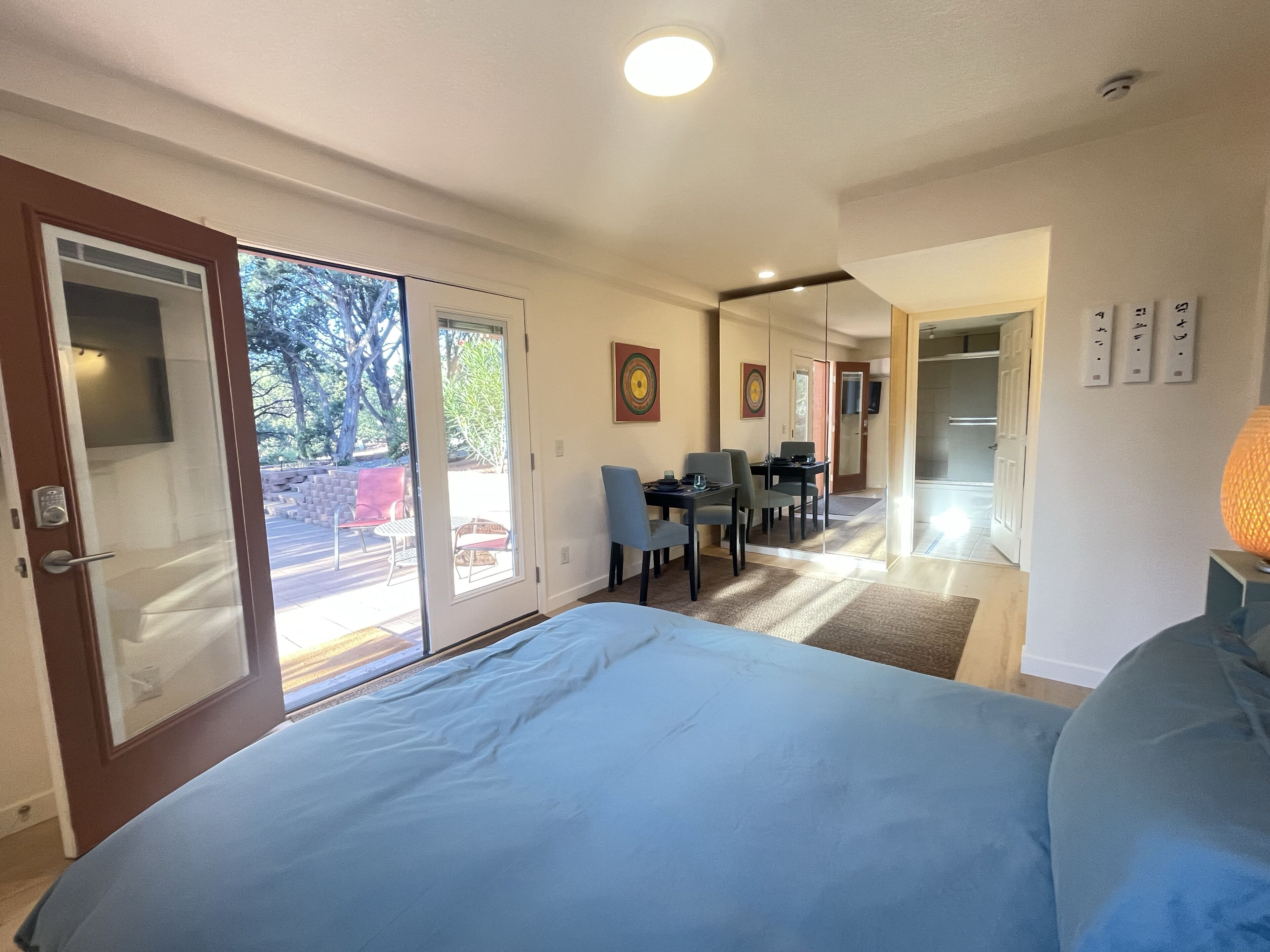 1 bedroom, iron/ironing board, free WiFi, bed sheets