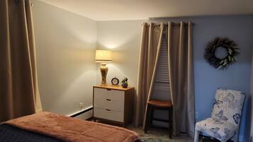 3 habitaciones, tabla de planchar con plancha y wifi gratis