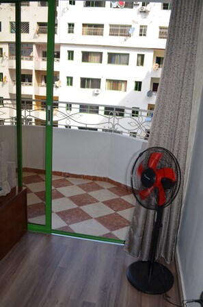 Property grounds - Duplex apartment 1min from the beach (Tanger)