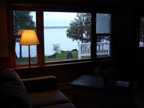 Lake front cabin close to UTV/ATV and snowmobile trails.