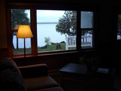 Lake front cabin close to UTV/ATV and snowmobile trails.