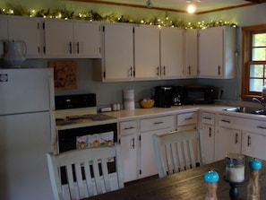 Mikrobølgeovn og brødrister