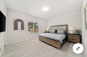 4 habitaciones y wifi
