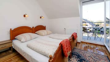 2 Schlafzimmer, WLAN