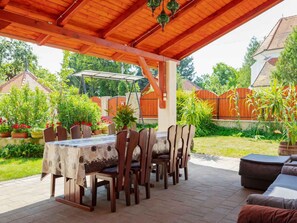 Ristorazione all'aperto