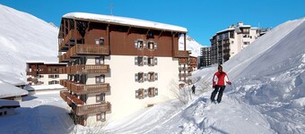 Appartement Confortable près de la Piste de Ski !