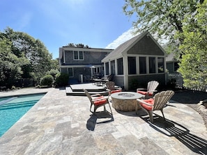 Piscine chauffée