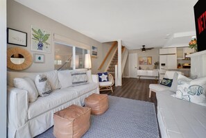 智能電視、壁爐