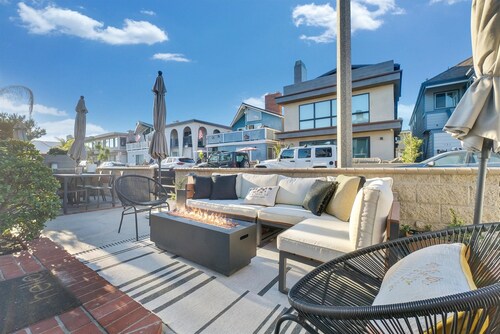Treasured Bliss *  AC * Clean * Steps to Sand * Exclusive Patio