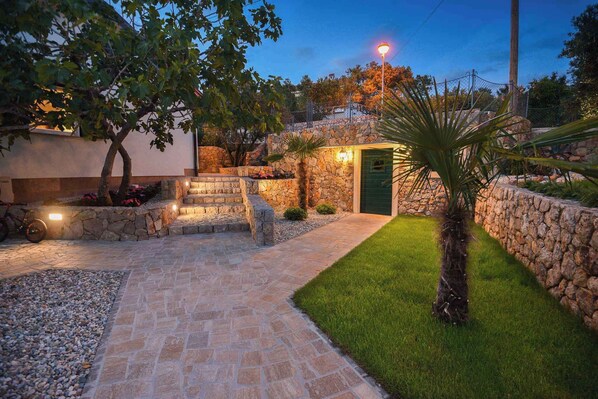 Overnatningsstedets område