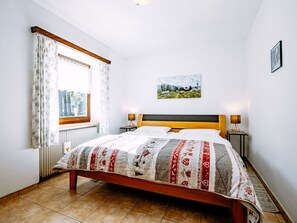 1 slaapkamer, reisbedje