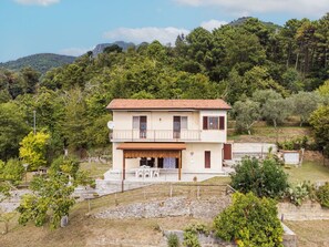 Exterior - Stunning private villa for 6 people with WIFI, A/C, TV and patio (Seravezza)