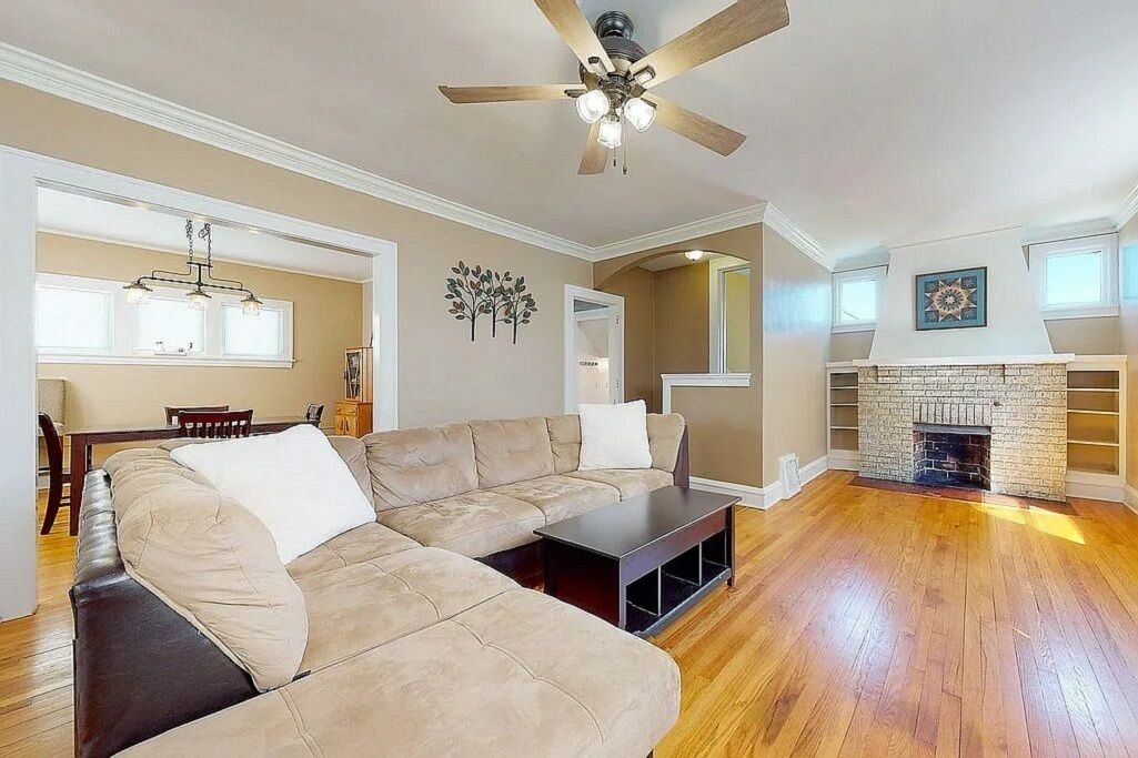 Spacious, work- and family-friendly home