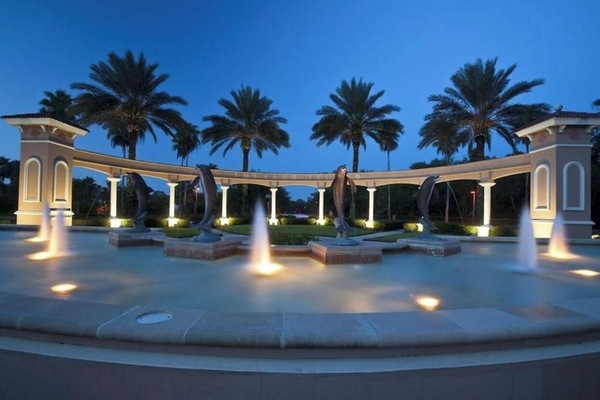 Parco della struttura