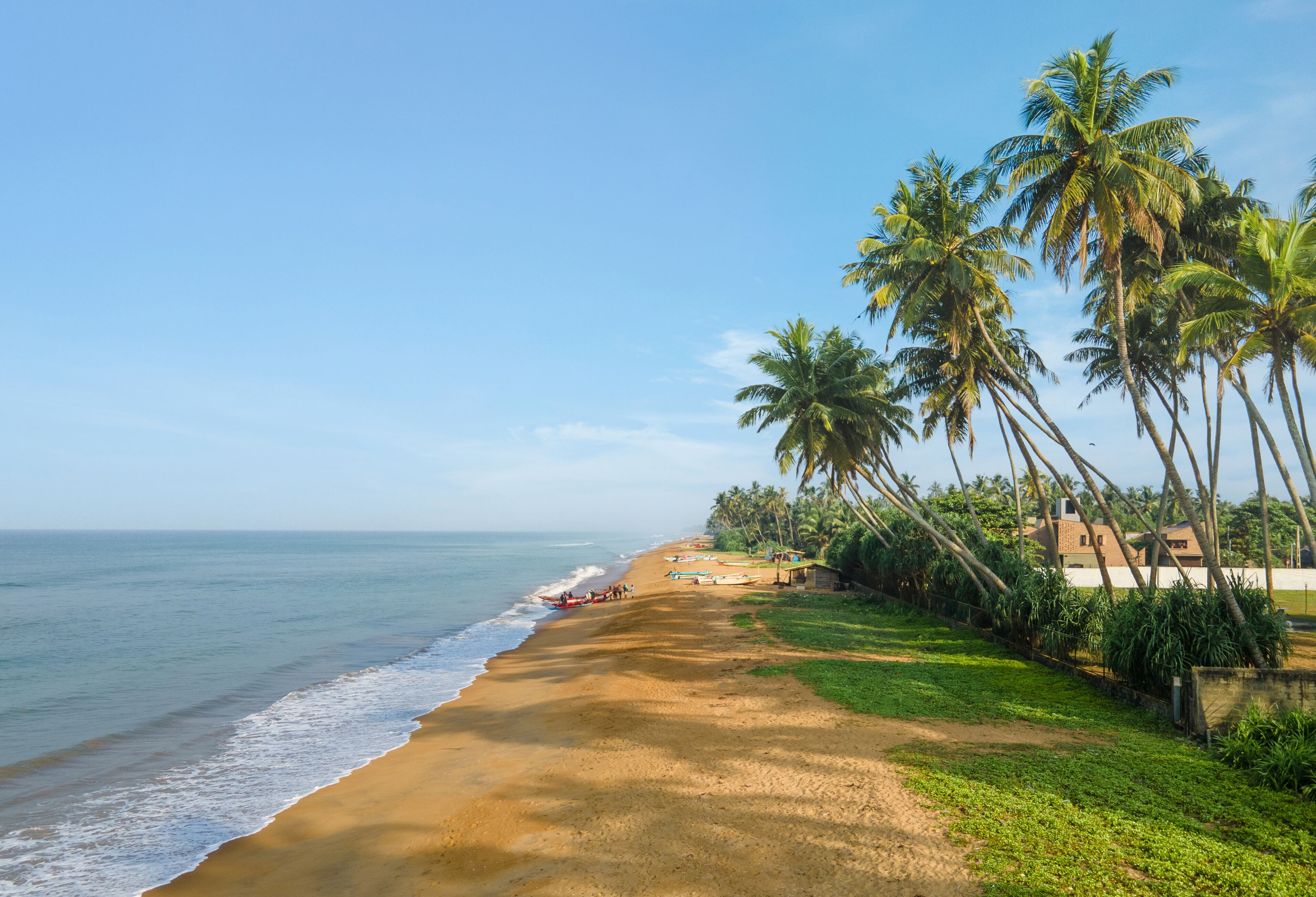 Playa en los alrededores 