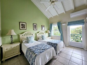 3 bedrooms, iron/ironing board, travel cot, WiFi
