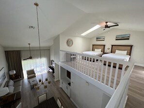 2 bedrooms, in-room safe, iron/ironing board, WiFi