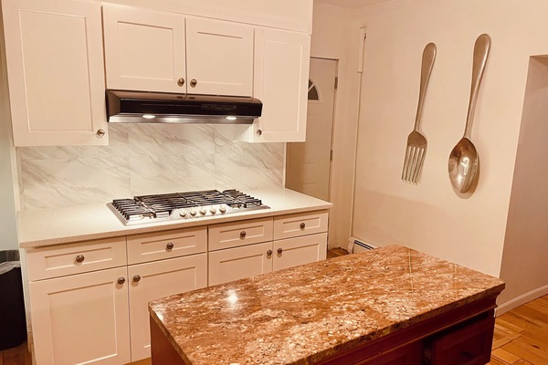 New kitchen