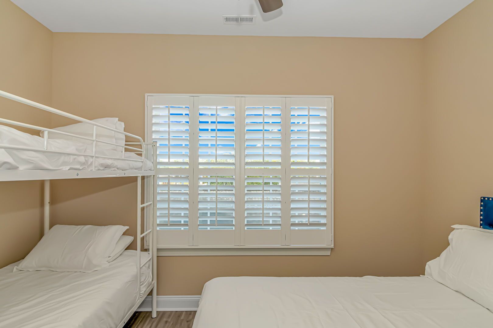 4 bedrooms, iron/ironing board, travel crib, free WiFi