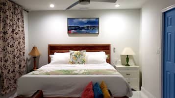 1 多间卧室、办公桌、熨斗/熨衣板、旅行婴儿床