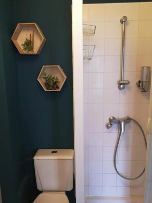Dusche, Handtücher