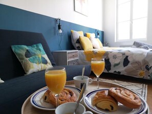 1 Schlafzimmer, Bügeleisen/Bügelbrett, WLAN, Bettwäsche