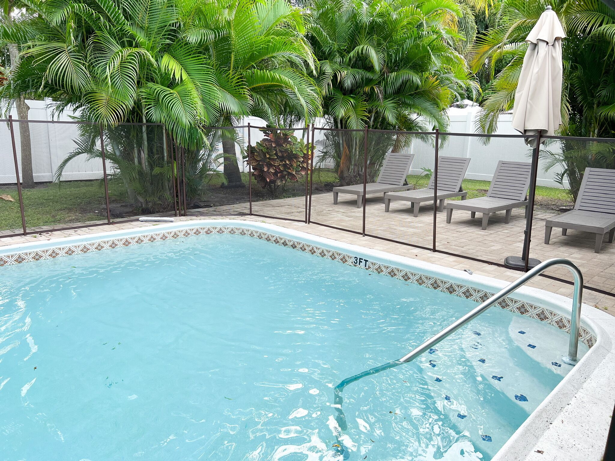 Tropical Delray Beach Villa with Heated Pool