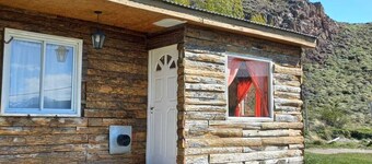 Cabaña con Maravillosa Vista a las Montañas Ideal Para Parejas