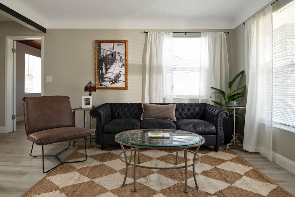 Área de sala de estar