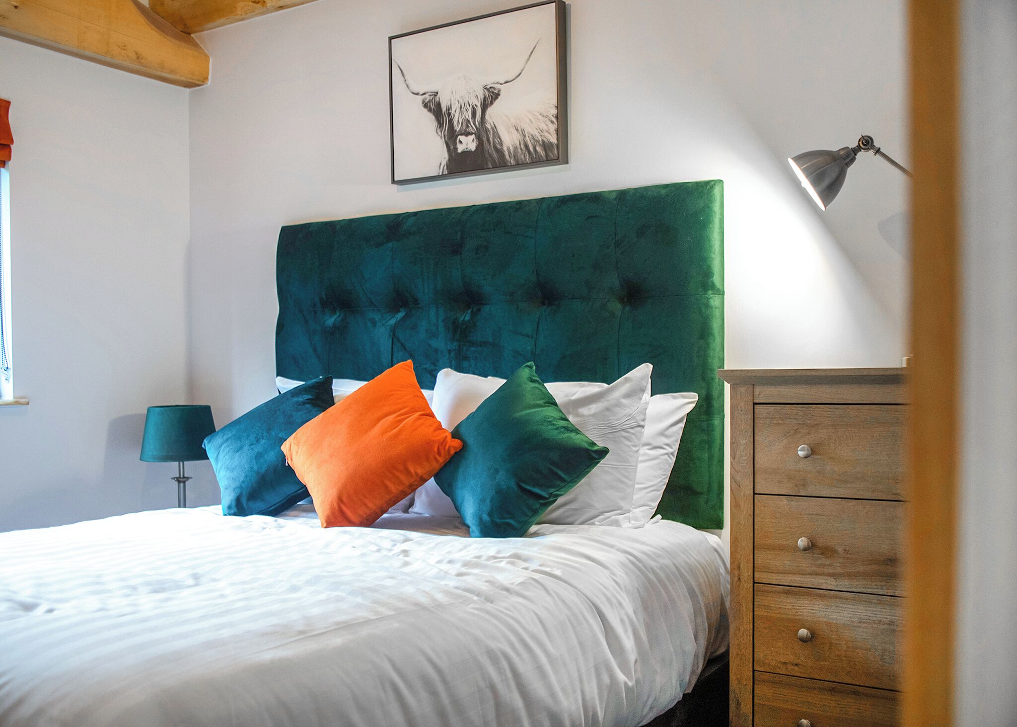 3 bedrooms, WiFi (free)