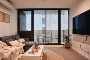 Smart TV - King bed apartment - Very close to Crown Casino Cozy& romantic place for couple (Southbank)