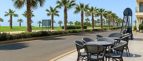 Servei de restauració a l'aire lliure