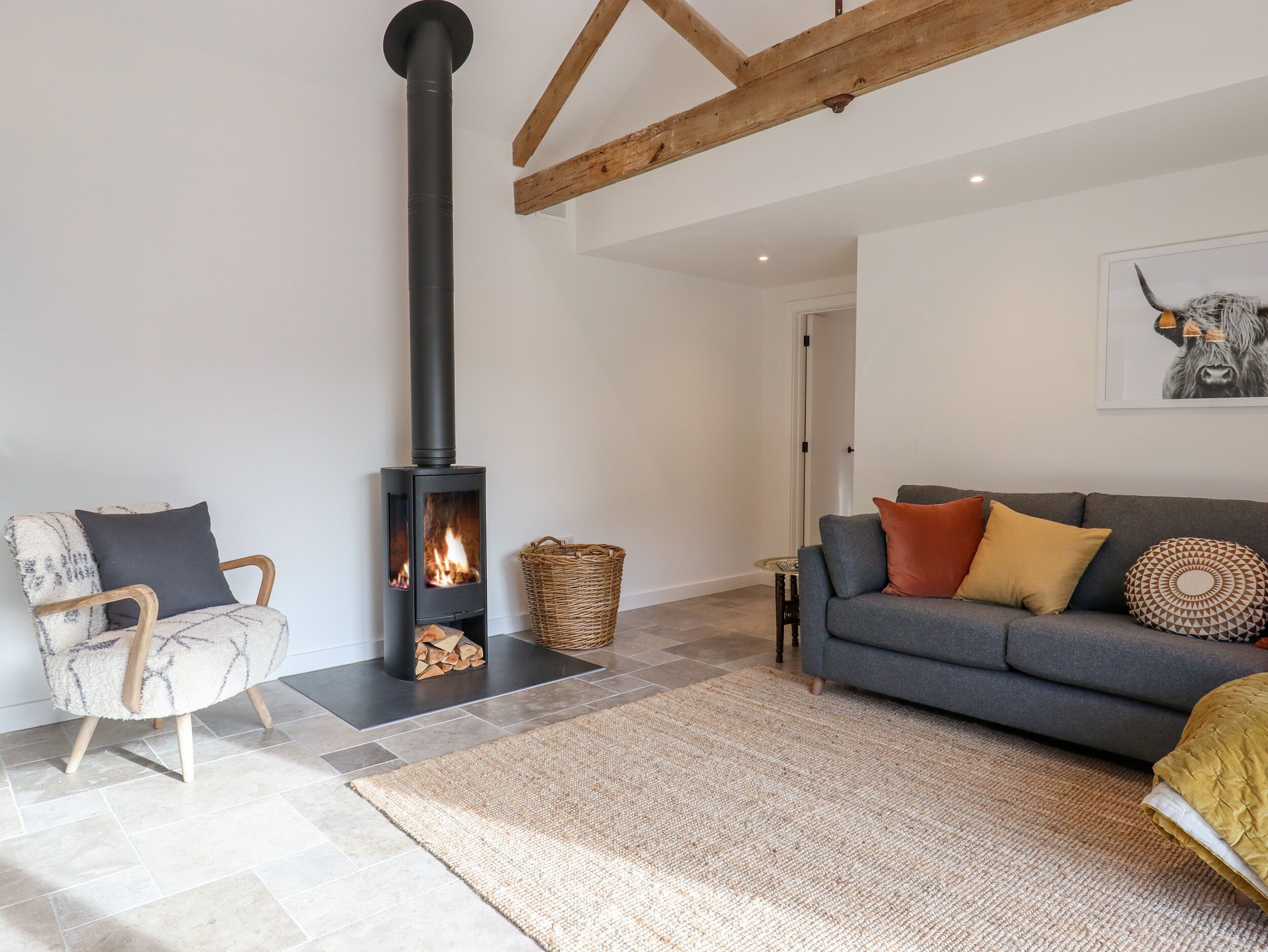1 Caddaford Barns, Pet Friendly, With Open Fire In Buckfastleigh - Ashburton, UK